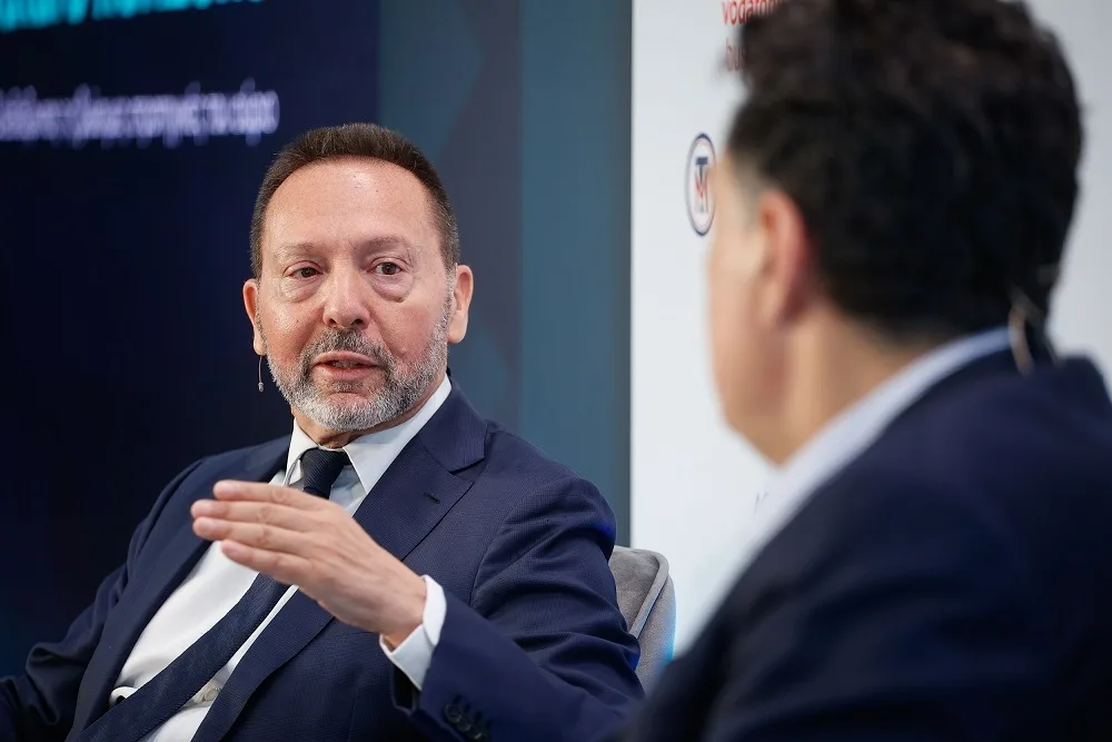 Γ. Στουρνάρας στο ΤΜΕΔΕ: Η κλιματική αλλαγή είναι ο μεγαλύτερος εχθρός του πλανήτη - τι είπε ο πρόεδρος Κ. Μακέδος