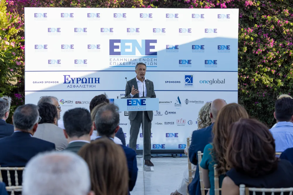 ​E.EN.E: Επανεκλογή Κρ. Χατζημηνά, στρατηγική διεύρυνση του ΔΣ με κορυφαίες γυναίκες επιχειρηματίες