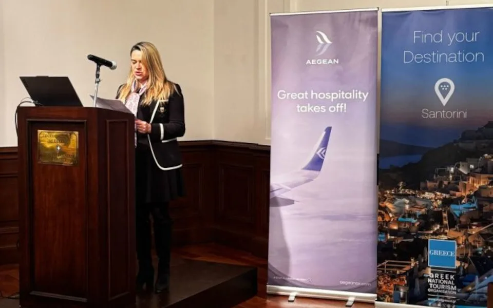 Εκδήλωση ΕΟΤ για τις νέες πτήσεις της Aegean από Τουρκία προς 5 ελληνικούς προορισμούς