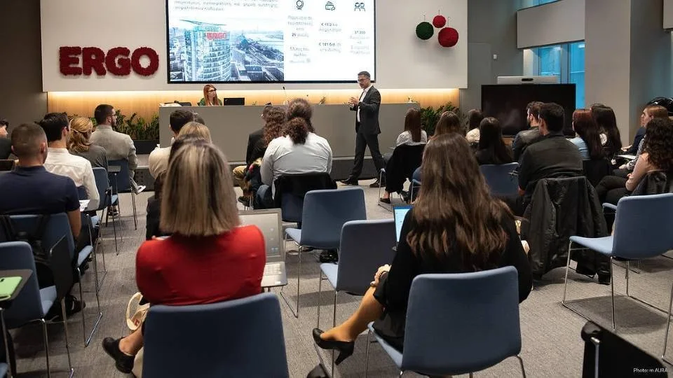 ERGO: «Business Day» για τη διασύνδεση των νέων με τον κόσμο των επιχειρήσεων