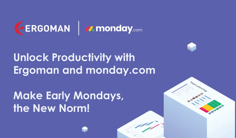 Ergoman & monday.com: Ενημερωτική εκδήλωση για ψηφιοποίηση των επιχειρήσεων