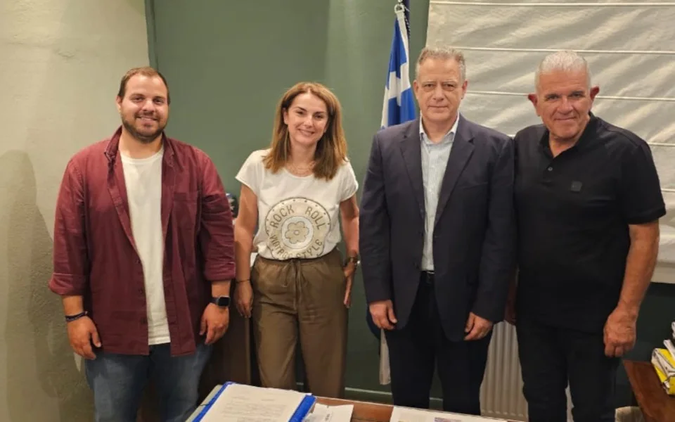 Η ΕΤΒΑ ΒΙ.ΠΕ. στηρίζει το Σκαγιοπούλειο Ίδρυμα Πατρών - Ενισχύει την επαγγελματική αποκατάσταση των νέων