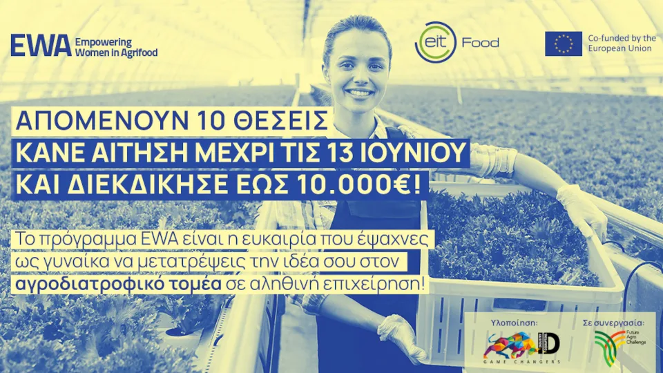 ΕΙΤ Food: ​Νέο πρόγραμμα για τη γυναικεία επιχειρηματικότητα με ευκαιρίες δικτύωσης και χρηματοδότησης