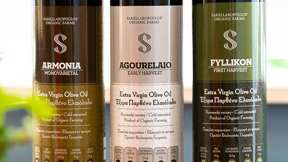 1η θέση και 14 βραβεύσεις για τους ελαιώνες Σακελλαρόπουλου στην Ιταλία