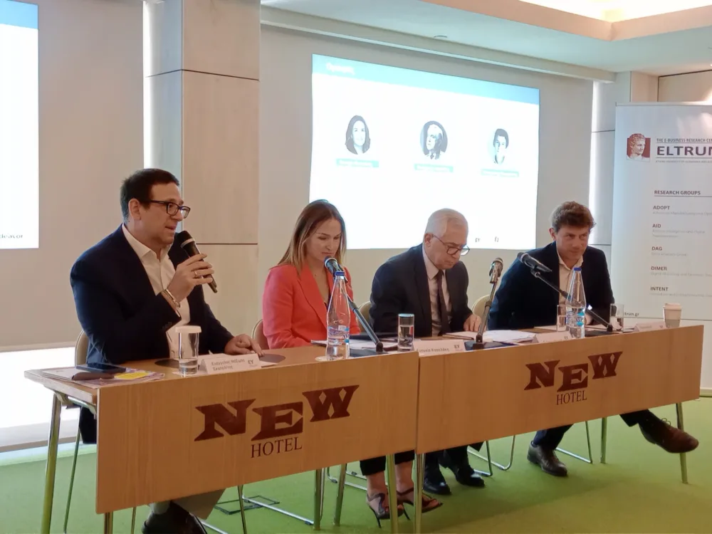 Έρευνα EY:  Ανάγκη μετασχηματισμού του κλάδου υγείας - Οι αναδυόμενες ψηφιακές τεχνολογίες​