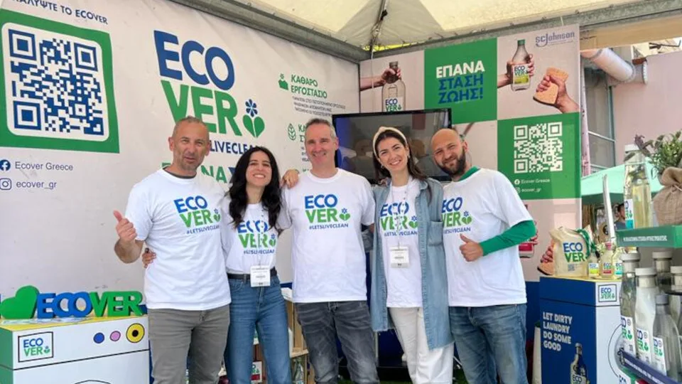 Στο 3ο Bio Festival συμμετείχε η ECOVER