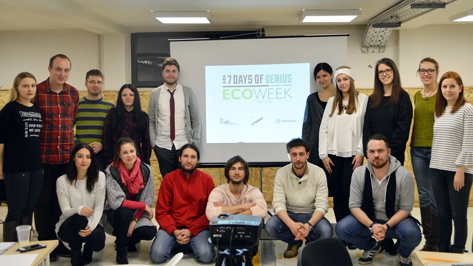 ‘7 Days of Genius’ για νέους με θέμα την καινοτομία, αειφορία, σχεδιασμό και προσφορά στην κοινωνία