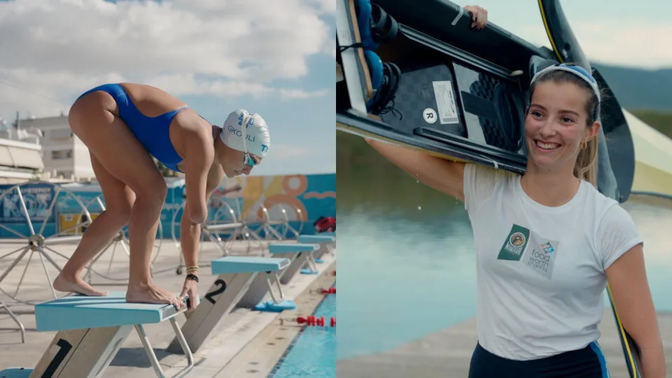 Η ΜΙΝΕΡΒΑ στηρίζει τις Έφη Γκουλή και Ευαγγελία Φράγκου ​​