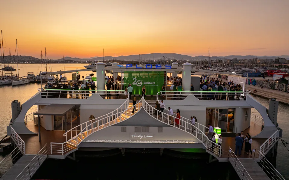 Η EmiCert έκλεισε είκοσι χρόνια παρουσίας στην αγορά επαλήθευσης CO2