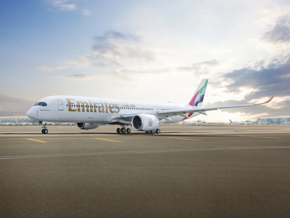 Emirates: Tο νέο αεροσκάφος της A350 παρουσιάζεται για πρώτη φορά στη διεθνή έκθεση «Paris Air Show 2025»