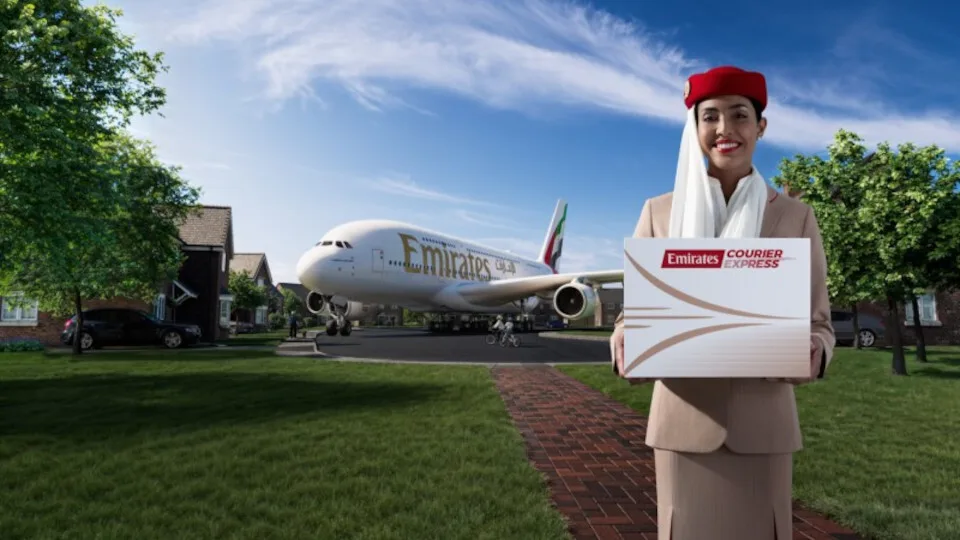 Η Emirates λανσάρει την Courier Express, μια ολοκληρωμένη λύση μεταφοράς και παράδοσης αγαθών