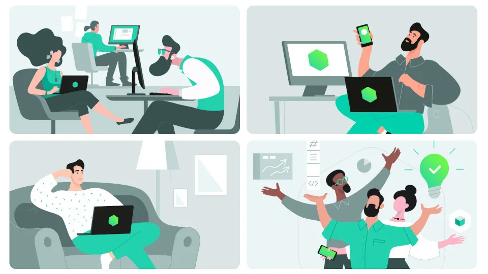 ​Πιο συνδεδεμένοι αισθάνονται πάνω από 1 στους 3 εργαζόμενους σε τηλεργασία​