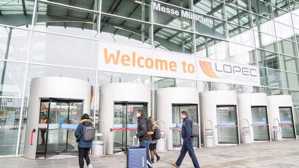 Μεγάλη ήταν η ελληνική συμμετοχή στην έκθεση LOPEC 2023 του Μονάχου