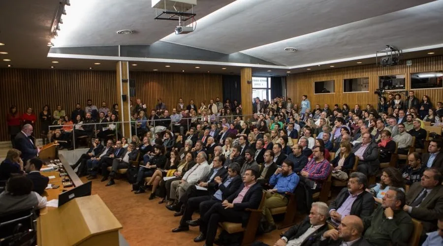 Μεγάλο το ενδιαφέρον για τη νέα Δράση «Ερευνώ–Δημιουργώ–Καινοτομώ» του ΕΣΠΑ σε εκδήλωση στο ΕΙΕ