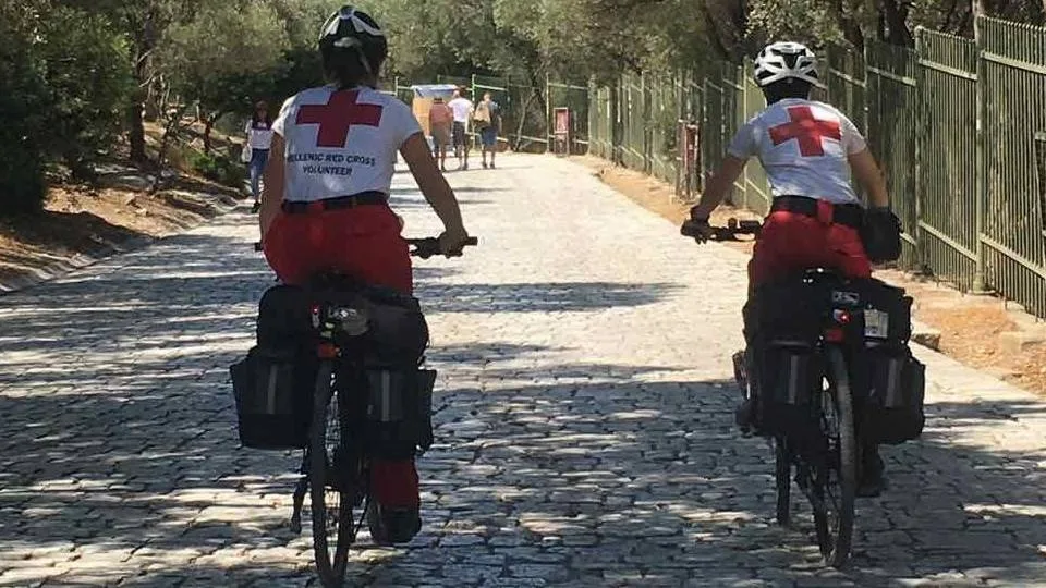 Ο Ερυθρός Σταυρός στον 39ο Αυθεντικό Mαραθώνιο