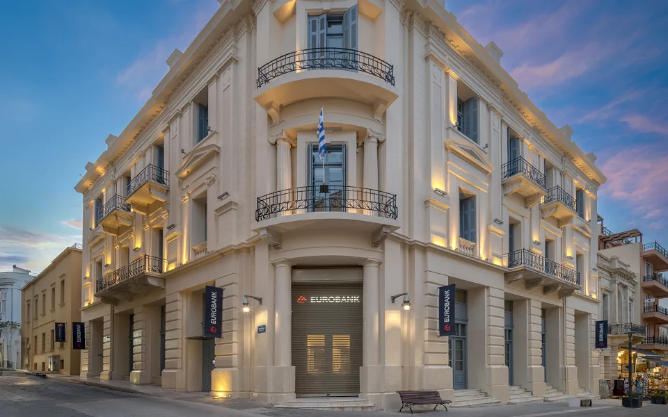 Η διοίκηση της Eurobank σε περιοδεία στην Κρήτη - Διάλογος με την επιχειρηματική κοινότητα του νησιού