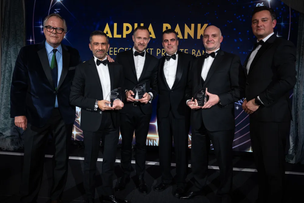 Euromoney Private Banking Awards 2025: Best Private Bank στην Ελλάδα η Alpha Bank