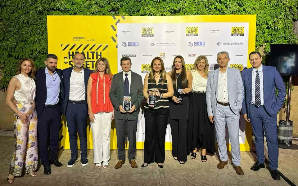 Βράβευση Europa στα Health & Safety Awards 2025 - Τρεις σημαντικές διακρίσεις για την εταιρεία