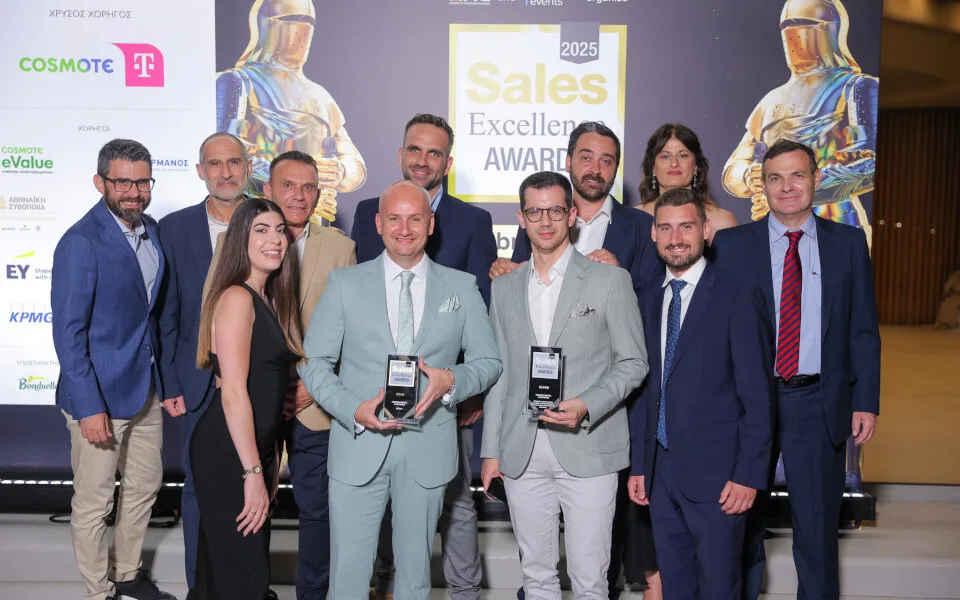 Διπλή διάκριση για την Europa στα Sales Excellence Awards 2025