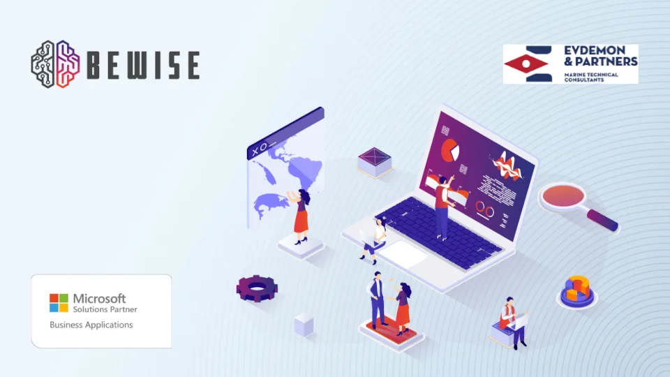 Συνεργασία Bewise -​ Evdemon & Partners σε έργα Business Applications​​