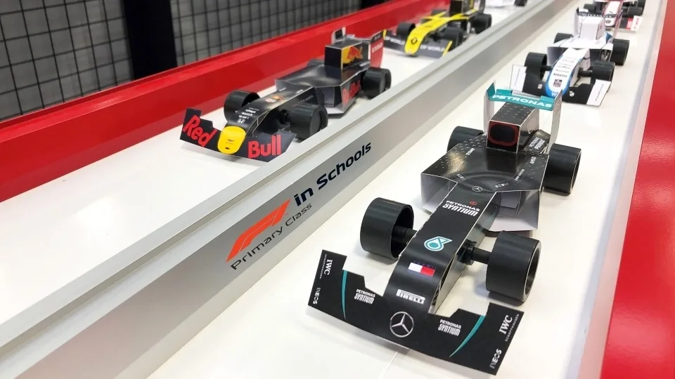 Οι τελικοί του διαγωνισμού F1 in Schools στις 17 Ιουνίου στο Κολλέγιο Ανατόλια