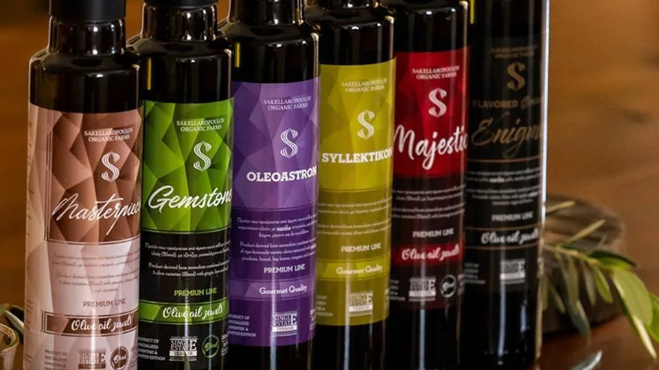 Μια μεγάλη διάκριση στην Ιταλία για τους βιολογικούς ελαιώνες Σακελλαρόπουλου