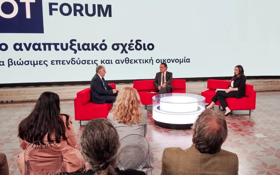 Θεοδωρικάκος: Η παραγωγική εργασία πρέπει να γίνει η πρώτη αξία κάθε νέου ανθρώπου