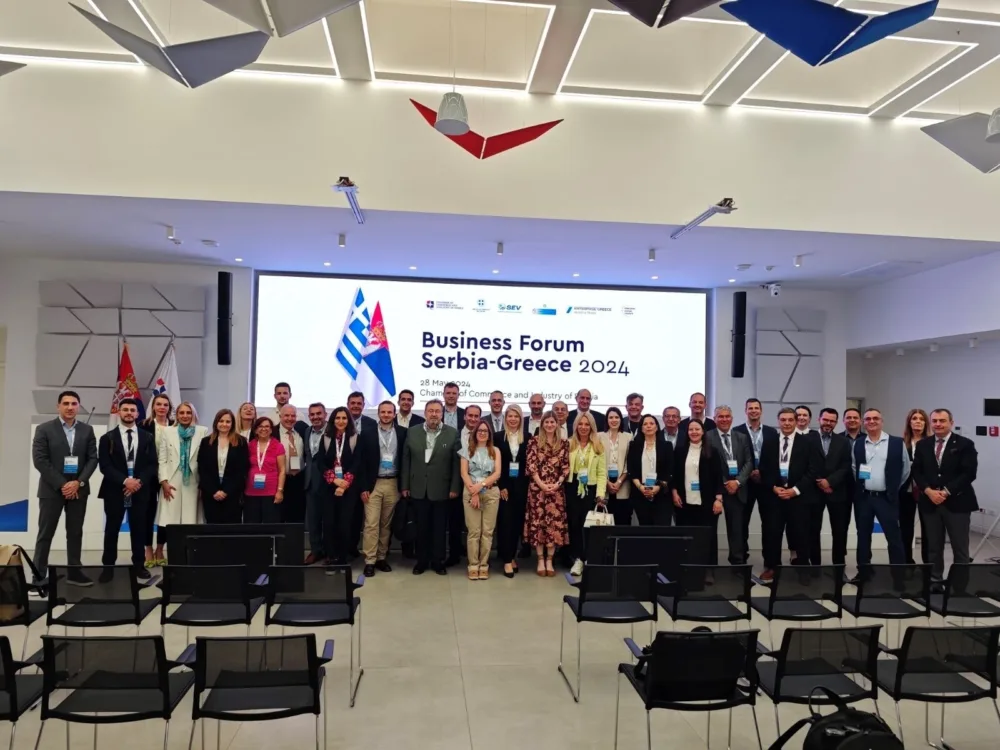 Επιχειρηματική Αποστολή ΣΕΒ, ΕΒΕΑ και ENTERPRISE GREECE στην Σερβία