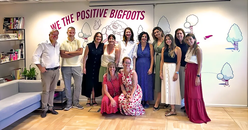 Το Project Agora φιλοξένησε την ομάδα του ΕΟΤ για εκπαίδευση στη Native Διαφήμιση