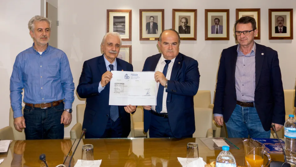 Δωρεά 11.500€ σε σεισμόπληκτους Τουρκίας και Συρίας από τη ΓΣΕΒΕΕ