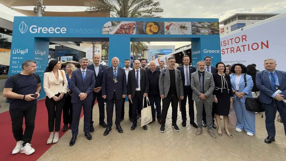 Ιδιαίτερα δυναμικό παρών έδωσε η Ελλάδα στη Διεθνή Έκθεση GULFOOD 2025 στο Ντουμπάι