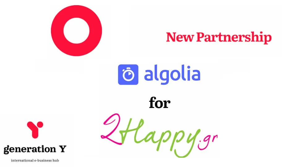 Αύξηση πωλήσεων με τη δύναμη του ΑΙ για το 2happy από την Algolia