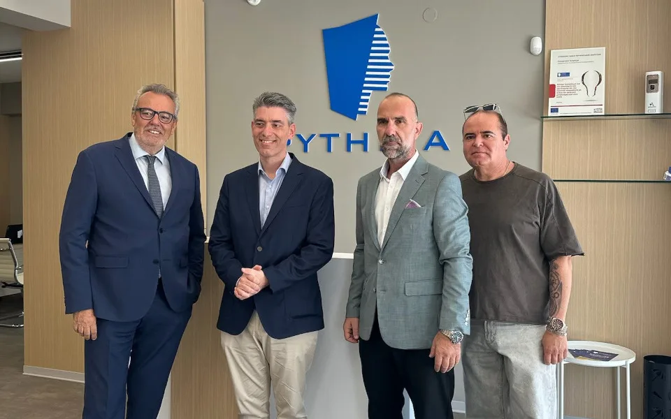 Γαϊτάνης: Επίσκεψη στη Λάρισα και ξενάγηση στο Κέντρο Ικανοτήτων Πυθεία και στο Πάρκο Καινοτομίας JOIST