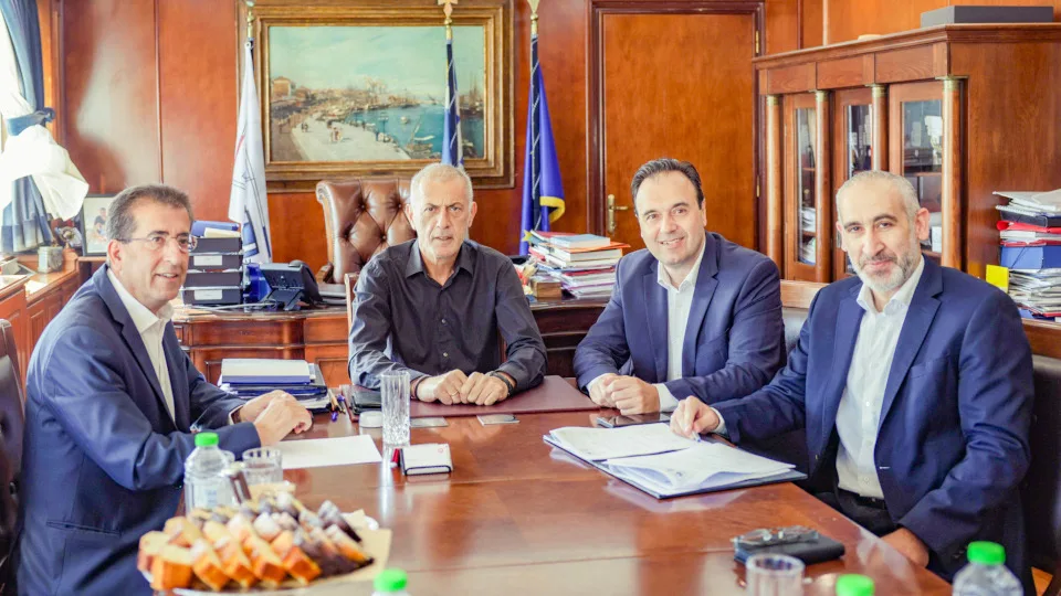 Συνεργασία Δήμου Πειραιά και ΕΔΥΤΕ Α.Ε. για την προώθηση του ψηφιακού μετασχηματισμού και της καινοτομίας