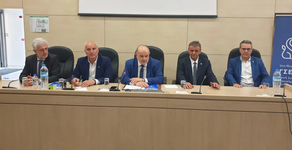 Γιώργος Καββαθάς: Πρόεδρος της ΓΣΕΒΕΕ για 5η συνεχή τριετία