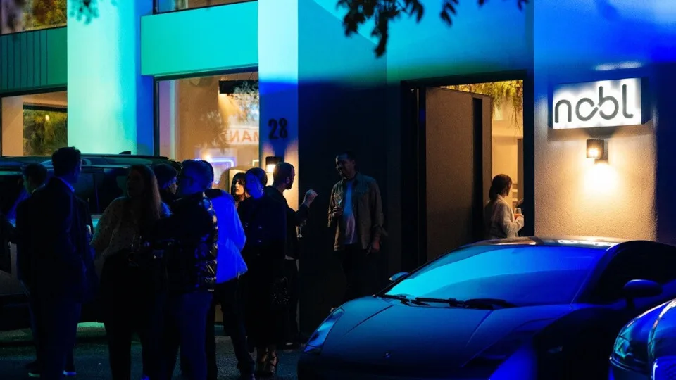 Grand opening για το NOBL Luxury Business Hub