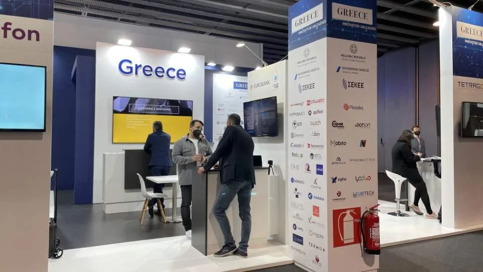 MWC 2022: Η Ελλάδα έκανε αισθητή την παρουσία της στη Βαρκελώνη