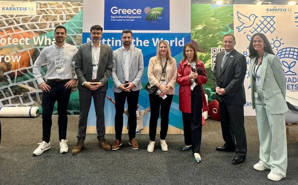 Έκθεση GreenTech: Η Entreprise Greece διοργάνωσε την ελληνική συμμετοχή