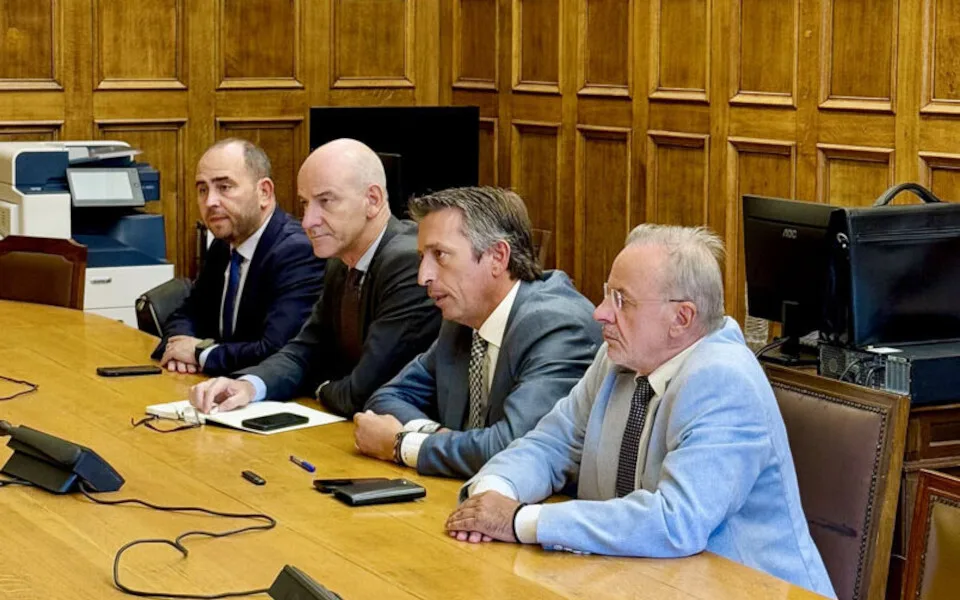 Συνάντηση στη Βουλή της ΓΣΕΒΕΕ  - Βασικό αντικείμενο της συζήτησης τα Πνευματικά και Συγγενικά Δικαιώματα