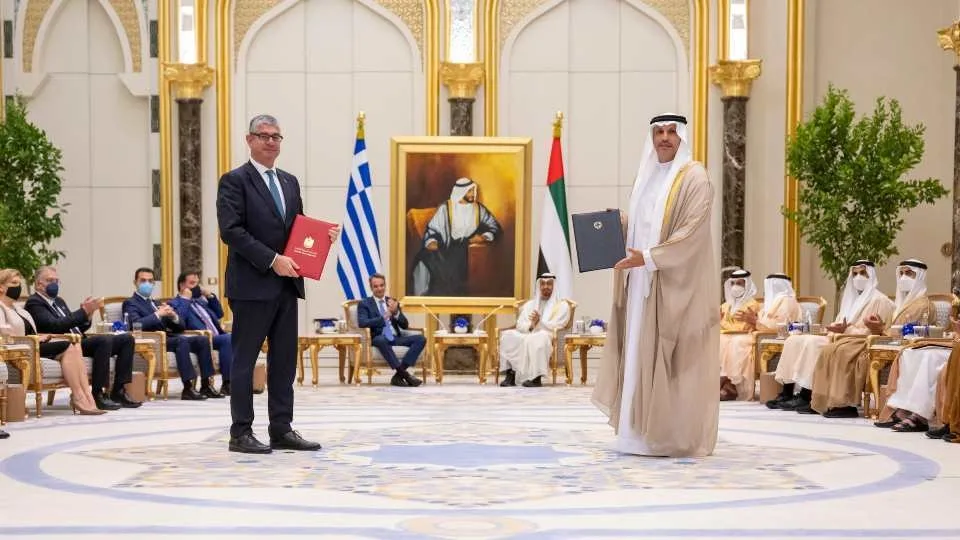 Συμφωνία Mubadala και ΕΑΤΕ για την διεύρυνση της υφισταμένης  συνεργασίας συν-επενδύσεων