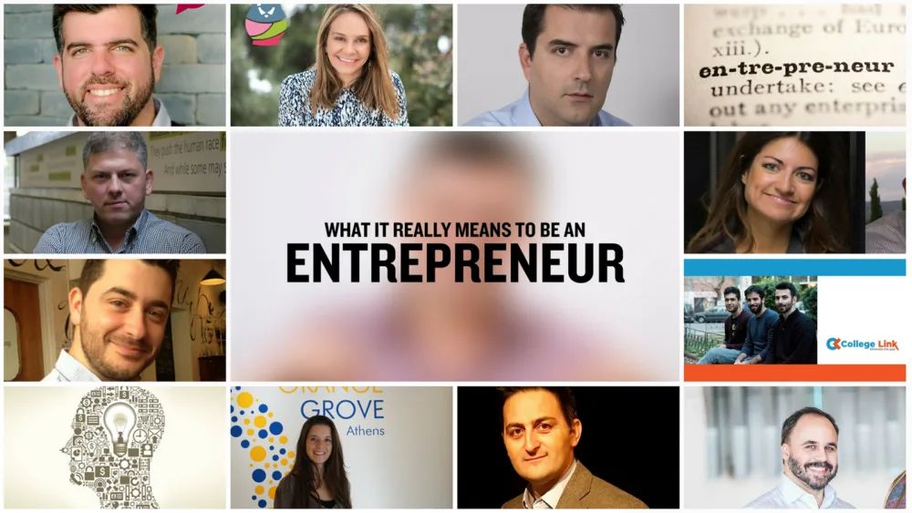 Τι σημαίνει να είσαι Entrepreneur; [Μέρος 3ο]