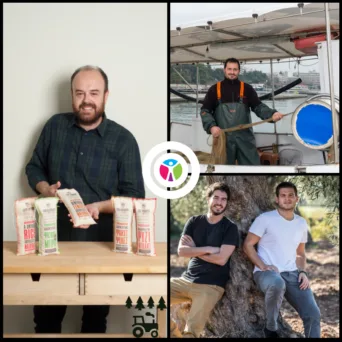 Επιχειρηματίες γης και θάλασσας